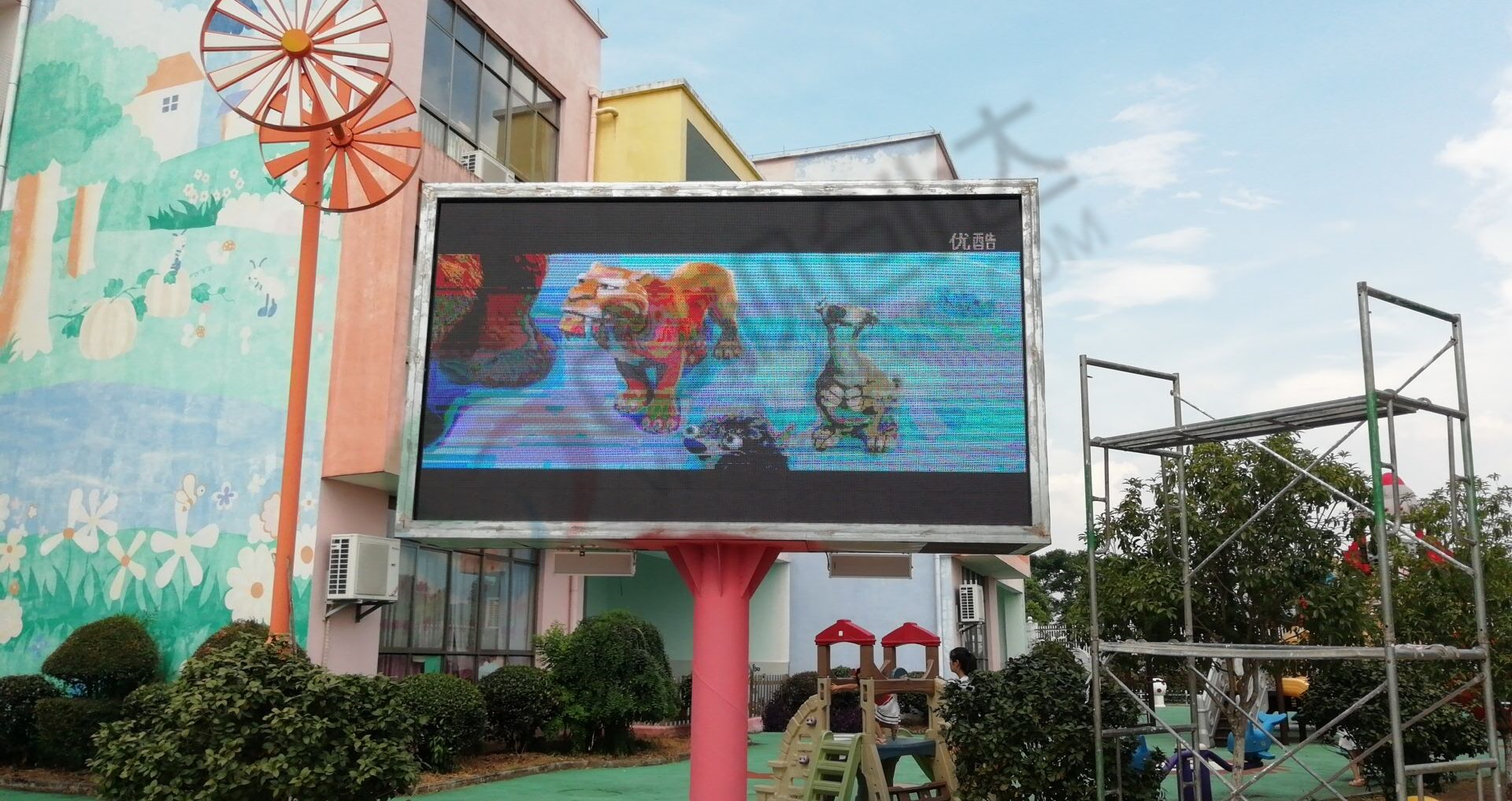 廣昌幼兒園SV6S戶(hù)外全彩