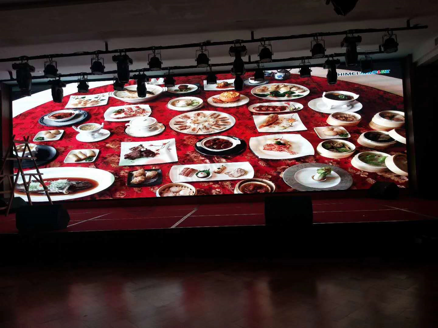 寶龍廣場SV3室內全彩19.9平方