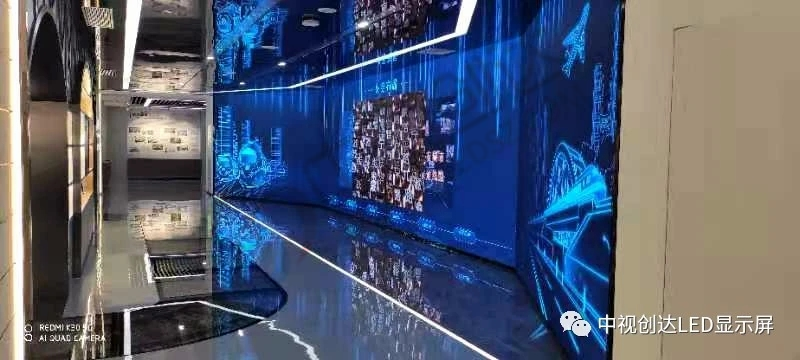 中鐵上海工程局集團有限公司LED顯示屏項目