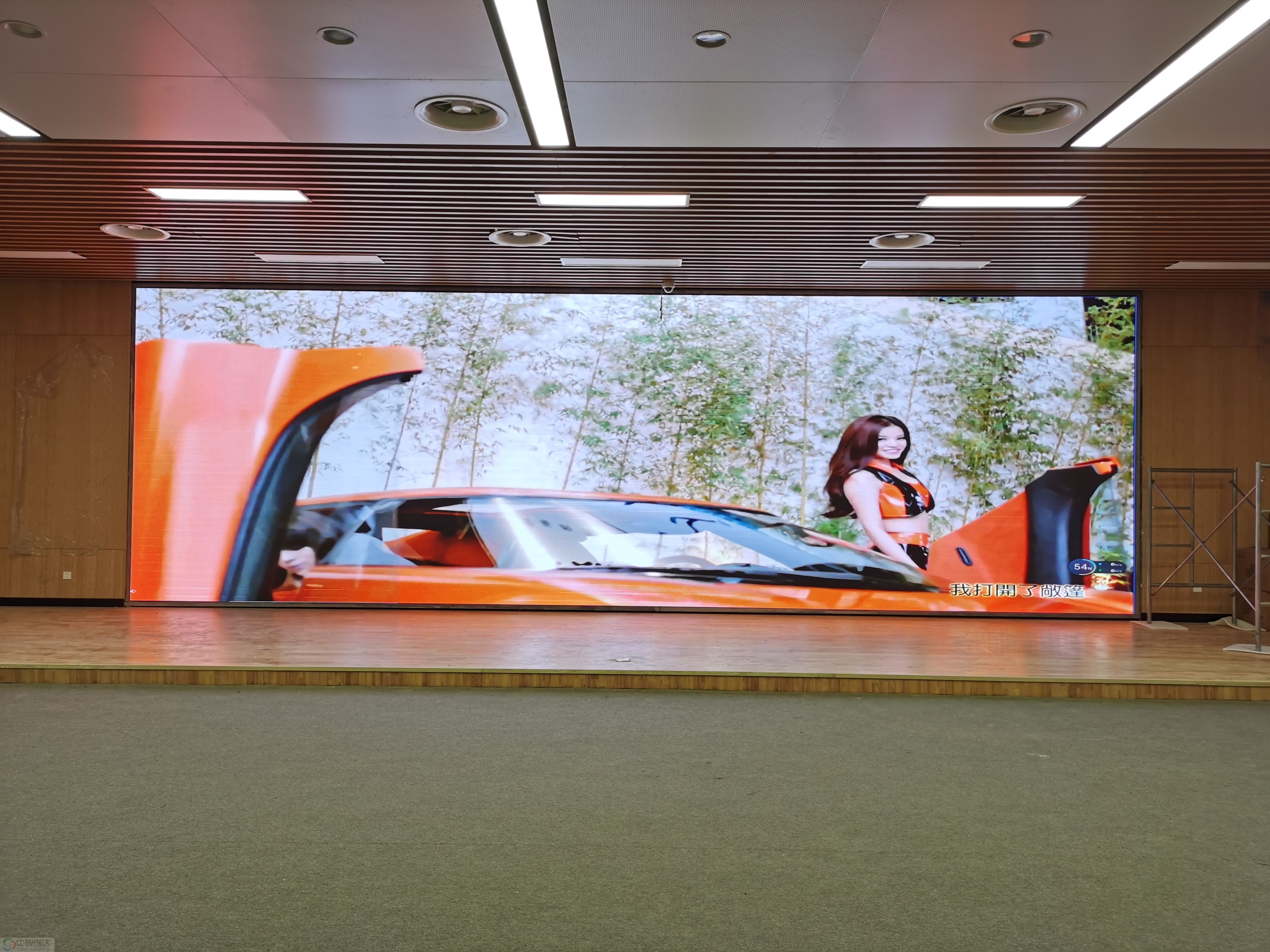 深圳市賽斯騰科技發(fā)展有限公司 深圳泥崗中學(xué)文體館項(xiàng)目：SV2.5,35.84平米