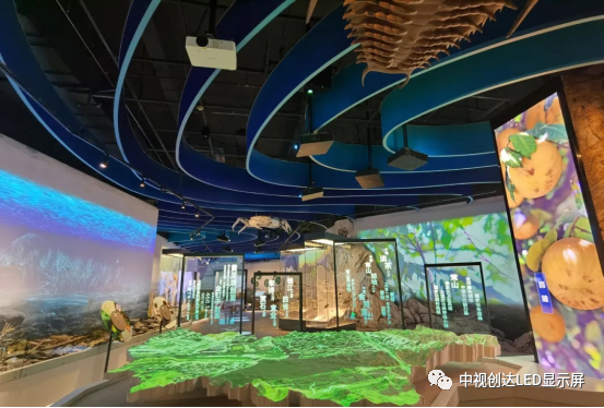 中視創(chuàng)達(dá)LED顯示屏-助力常山三寶文化展廳