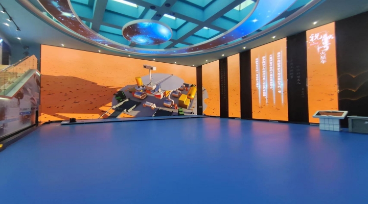 新疆科技館  LCH2.0，200㎡