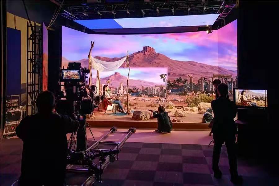 韓國XR虛擬影棚 P2.6 96㎡