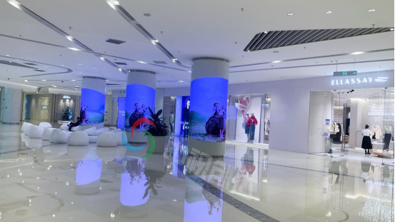 中視創(chuàng)達(dá)GOB系列LED顯示屏又添新案例，助力蘇州中心廣場(chǎng)