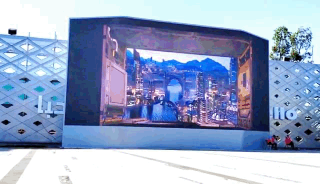 LED顯示全力護航杭州亞運會