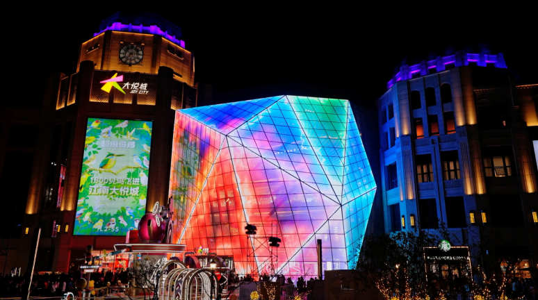 LED光電玻璃在商業(yè)體中該如何應用？