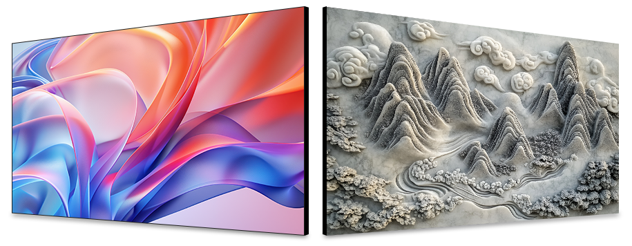 神奇LED繪畫屏，解鎖一屏兩用新體驗(yàn)